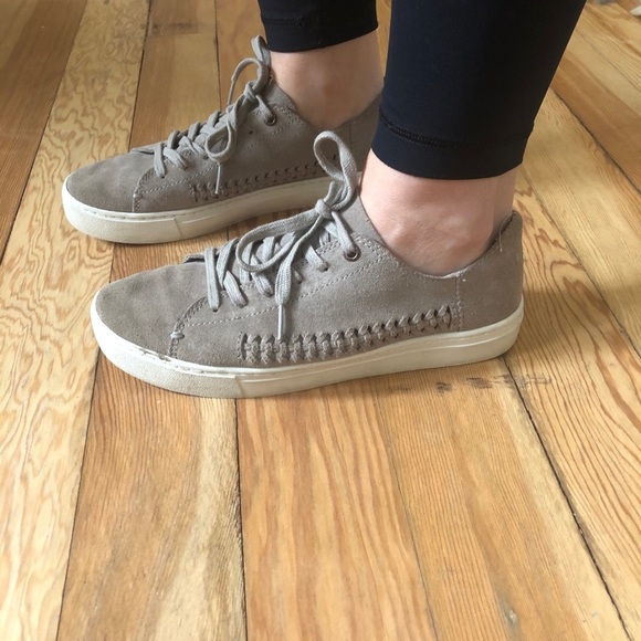 Toms Lenox Suede Sneakers - Women’s 8 - Picture 5 of 7